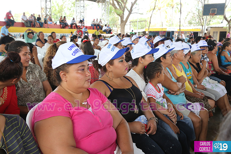 Mujeres nicaragüenses homenajeadas en saludo al Día Internacional de la Mujer